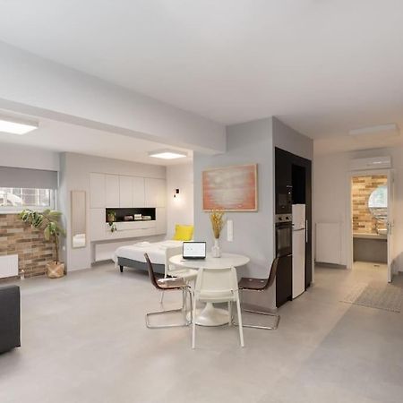 Stylish Studio Downtown Athens Ngoại thất bức ảnh