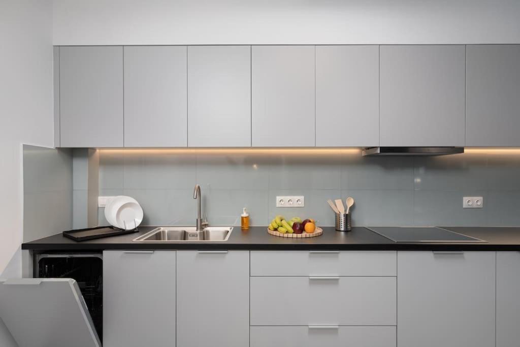 Stylish Studio Downtown Athens Ngoại thất bức ảnh