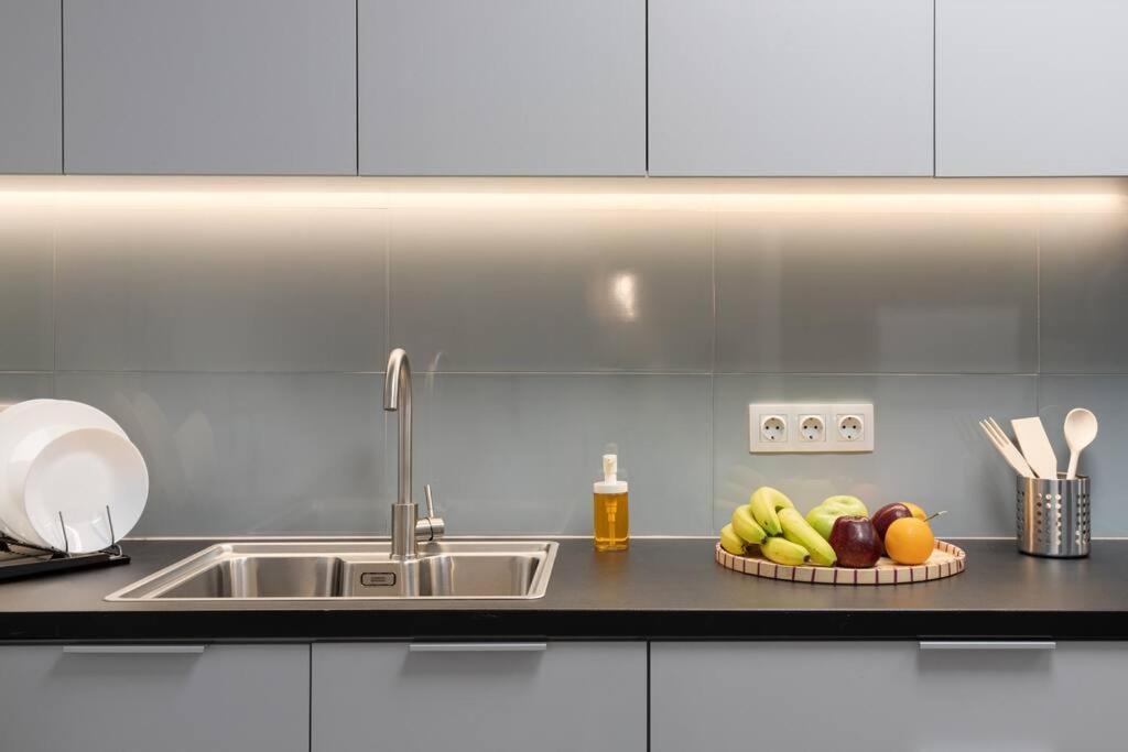 Stylish Studio Downtown Athens Ngoại thất bức ảnh