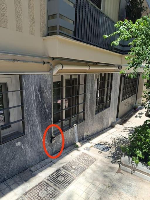 Stylish Studio Downtown Athens Ngoại thất bức ảnh