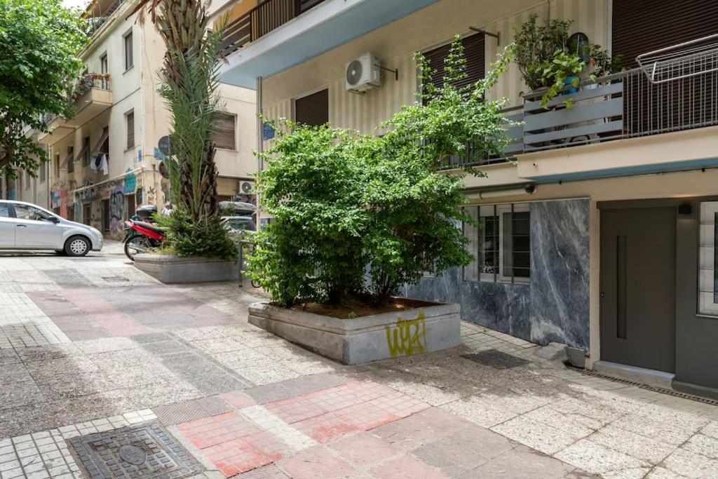 Stylish Studio Downtown Athens Ngoại thất bức ảnh